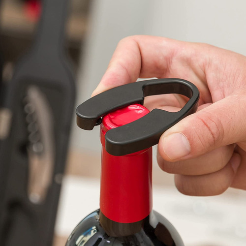 Juego De Descorchadores De Vino Elegante En Forma De Botella