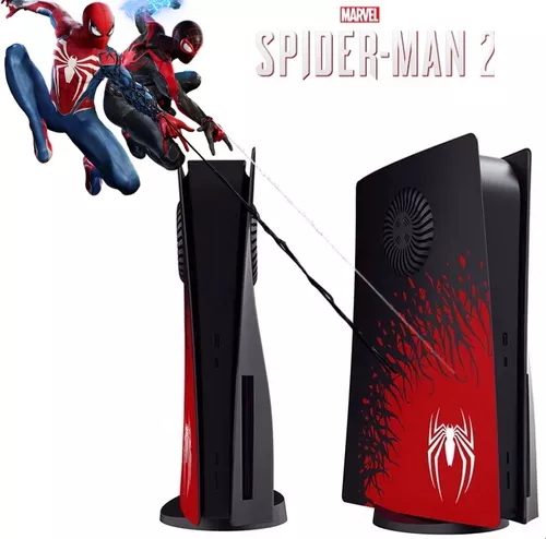 Cubiertas Para Playstation 5 Edicion Spider-man Carcasa Ps5