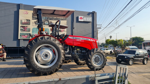 Promo! Tractor Doble De 53hp Massey Ferguson Mf2615