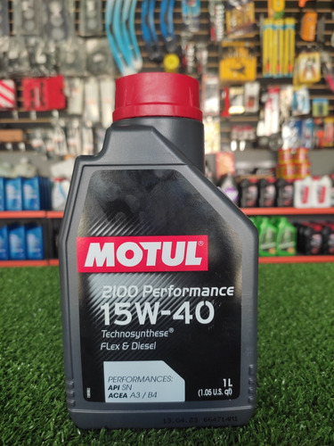 Aceite 15w-40 Semisintético 2100 Perfomance Motul