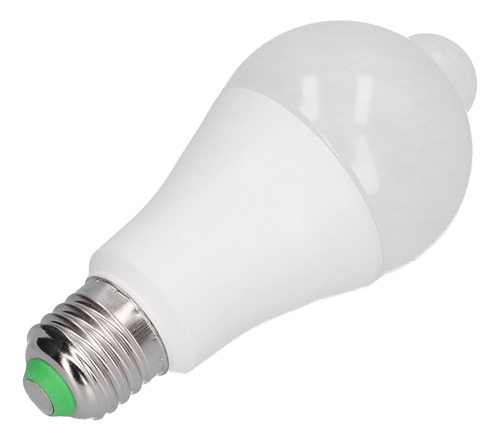 Bombilla E27 Led De Inducción Pir De 18 W Con Control Infrar
