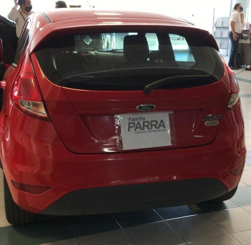 Ford Fiesta Kinetic 5 P S Gnc - 2015 - Rojo