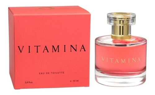 Perfume Mujer Vitamina Edt 100 Ml