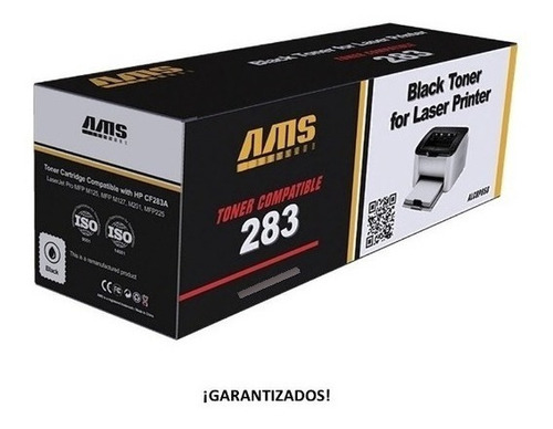 Toner Ams Compatible Hp Cf283a 83a