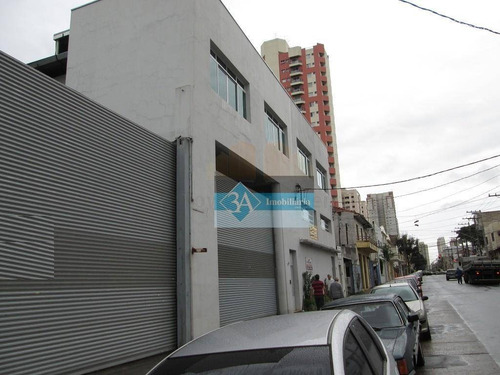 Galpão À Venda, 2800 M² Por R$ 10.000.000,00 - Mooca - São Paulo/sp - Ga0032