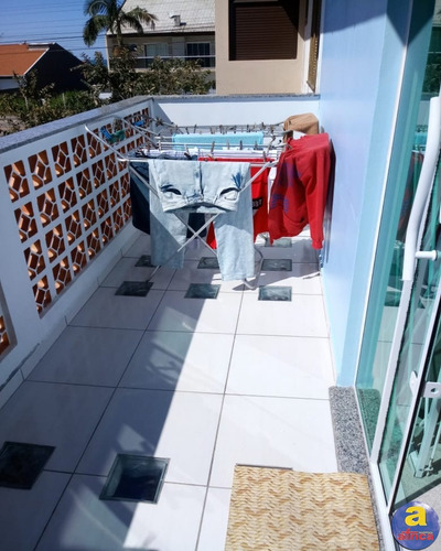 Imagem 17 de 21 de Sobrado 3 Quartos, 2 Vagas De Garagem No Jardim Eliana Em Guaratuba/pr - Imobiliária África - So00165 - 69531326