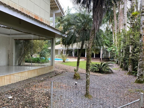 Imagem 17 de 30 de Casa No Saguaçú Com 4 Quartos Para Locação, 611 M² - Lg1724