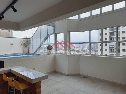 Imagem 14 de 15 de Baeta Neves Cobertura Duplex 156m2 - V-1955