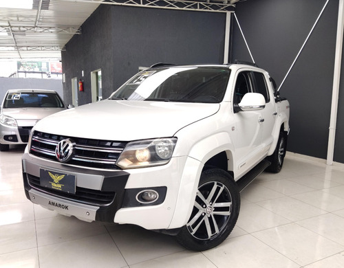 Volkswagen Amarok 2.0 Highline Cab. Dupla 4x4 4p