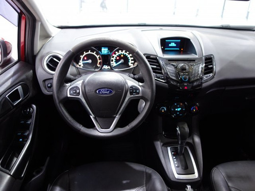 Ford Fiesta Fiesta 1.6 TITANIUM HATCH 16V FLEX 4P AUTOMÁTICO