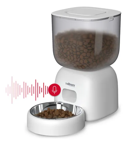 Dispensador Comida Eléctrico Mascota Thor Pet Auto Feeder