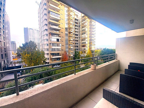 Departamento Arriendo En Macul 2 Dormitorios 2 Baños 1 Estac