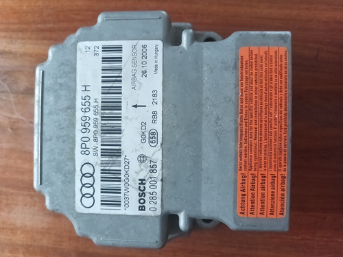 Módulo De Bolsa De Aire Audi A3 8p #8p0 959 655 H 