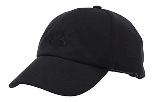 Gorro Under Armour Play Training De Dama Negro