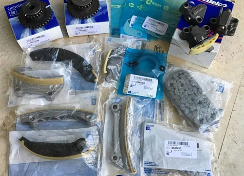 Kit Cadena De Tiempo Captiva 3.2 Original Gm