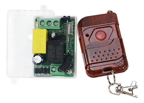 1 Canal Ac 220v Sem Fio Rf Receptor De Controle Remoto