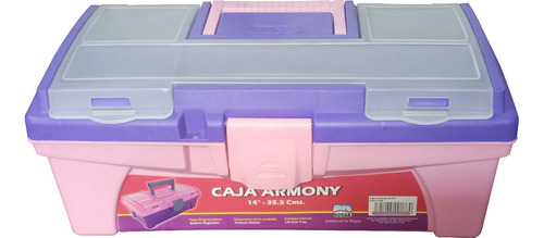 Caja De Herramientas Fashion Armony Alfa Hogar