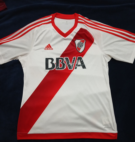 Camiseta River Plate 2016 Adidas Original (Usado)