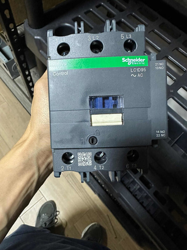 Contactor Schneider Electric Lc1d95f7 Bobina 110v 125amp