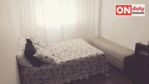 Imagem 4 de 18 de Apartamento Residencial À Venda, José Menino, Santos. - Ap3383