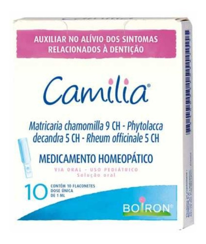 Camilia C10 Alívio Imediato Para Primeiros Dentinhos Do Bebê Cor sem