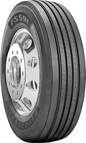 Llanta Firestone Fs591 285/75r24.5 144/141l 14pr Bsw 