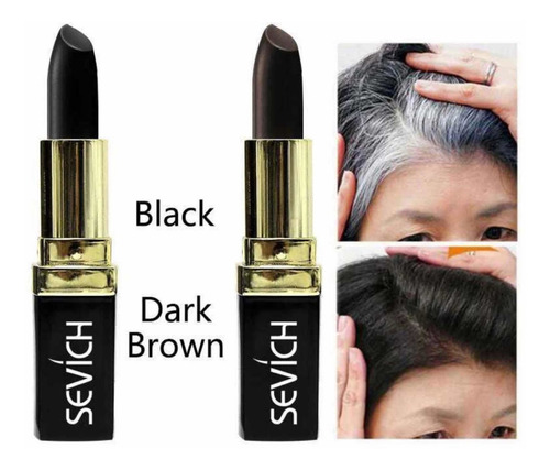 Imagen 4 de 6 de Sevich Toppik Lápiz Corrector Cabello Cubre Raíces Y Canas