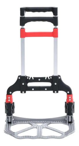 Imagen 2 de 6 de Carreta Zorra Plegable Para 90kg Tipo Pesado