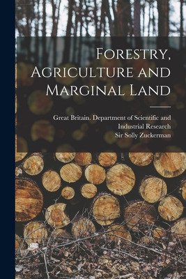 Libro Forestry, Agriculture And Marginal Land - Great Bri...