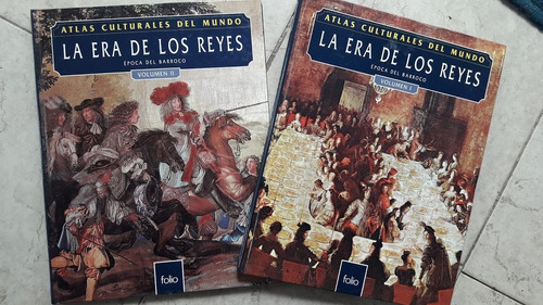 La Era De Los Reyes  Vol 1 Y 2 Atlas Culturales Del Mundo