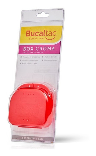 Caja Croma Box Ortodoncia Protector Placas Noc Colores Surt