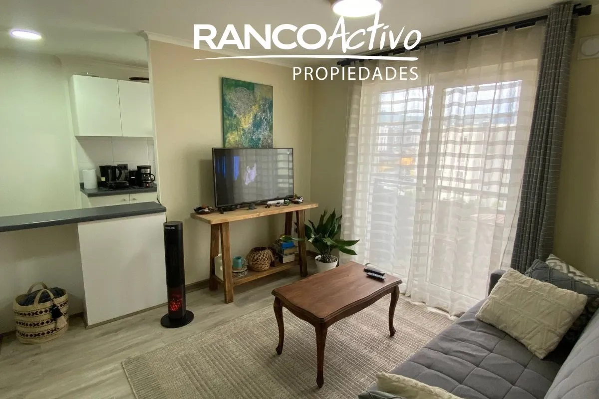 Imagen 2 de 20 de Departamento En Venta De 3 Dorm. Y 2 Estacion En Chiguayante