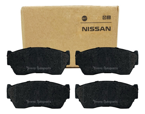 Balatas Delanteras Original Nissan Tsuru 1998 1999 2000