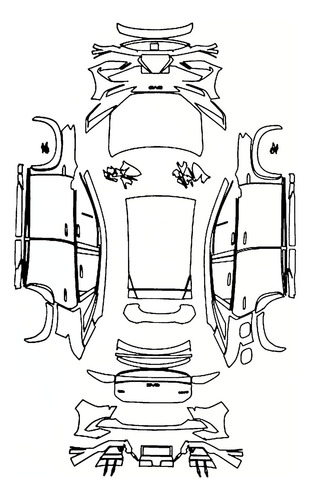 Ppf Tpu Exterior Completo Byd Sealion 7 24 - 25 Calidad Xpel