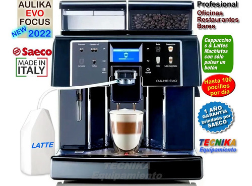 Imagen 3 de 7 de Cafetera Express Automatica Saeco Aulika Focus