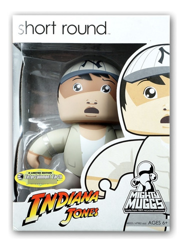 Mighty Muggs Indiana Jones Short Round Ee Exclusive