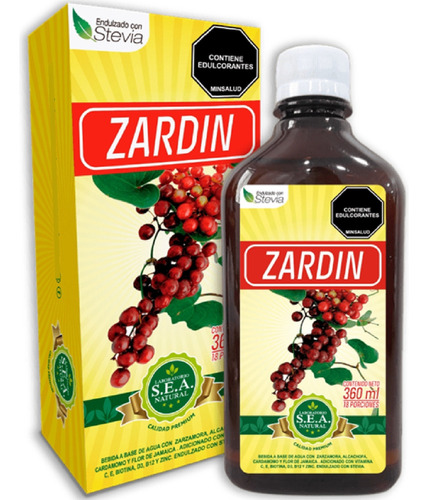 Zarzaparrilla  Jarabe 360 Ml - mL a $40