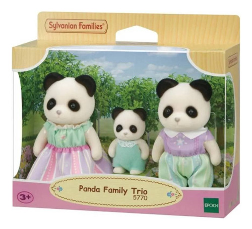 Sylvanian Families Família Pandas Graciosos - Epoch