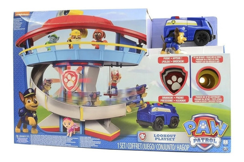 Imagem 5 de 5 de Patrulha Canina Torre Farol De Vigilancia Chase - Sunny 1306