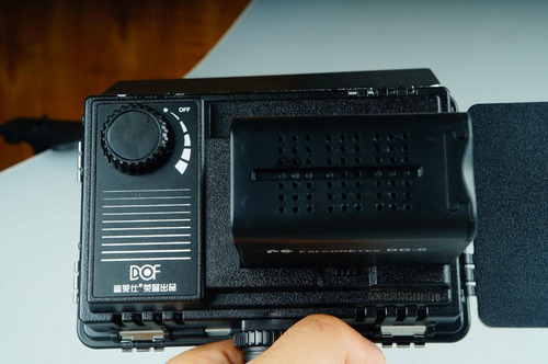 Adaptador A Pilha Recaregavel Para Bateria Sony Np-f970