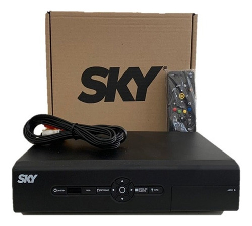 Receptor Sky Pré-pago Flex Sd + Menor Preço Do Mercado Livre