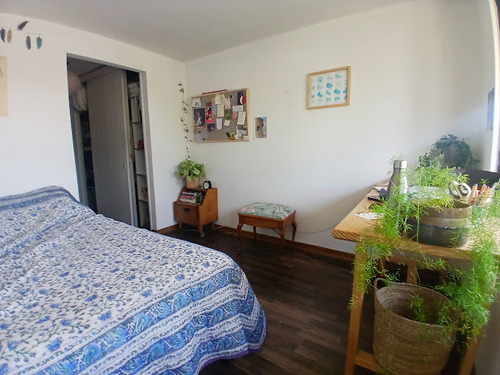 Departamento 2d Villaseca 2b/límite Con Providencia