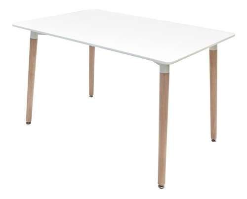 Mesa Rectangular Eames 120x70 Envio Gratis___________ Sillas