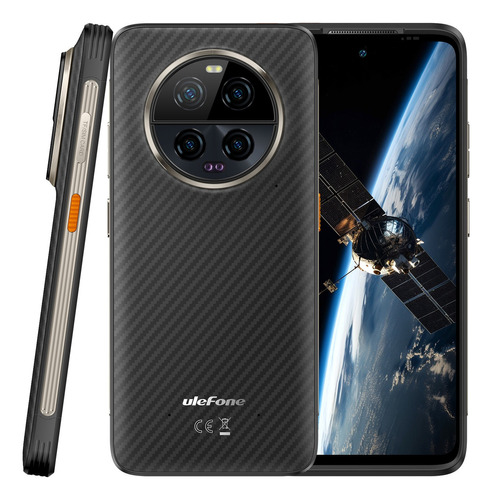 Ulefone Armor 23 Ultra Dual SIM 512 GB  negro 12 GB RAM