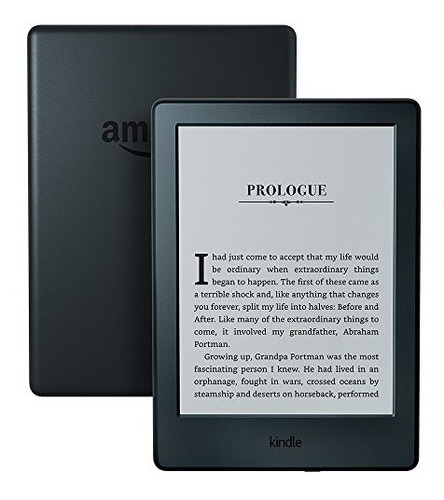 No Comprar - Kindle E-reader - Negro 6 'pantalla Táctil Si
