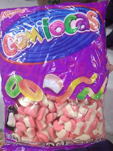 Gomilocas Dientes Ricolino 10 Kg