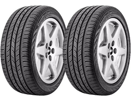 Paquete De 2 Llantas 205/70 R16 Continental Contact 96h Msi