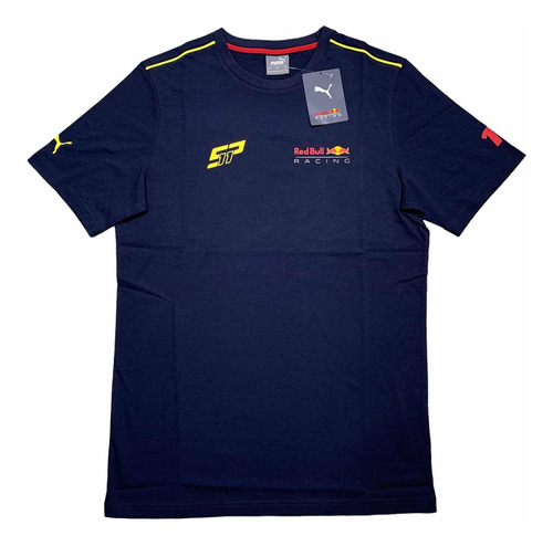 Playera Puma Red Bull Checo Perez 536724-01 Look Tendy