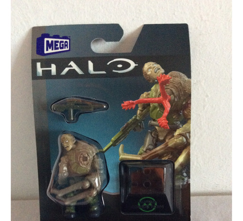 Mega Construx Human Combat Forma Halo Serie 18 Original