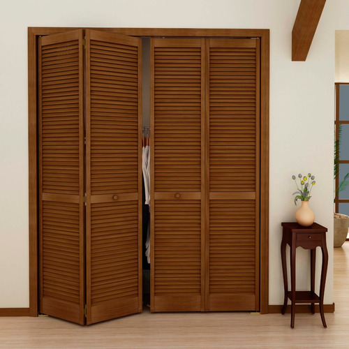 Imagen 8 de 10 de Plegable 2 Hojas Ciega Con Lustre 86 X 204 A 206 Alto